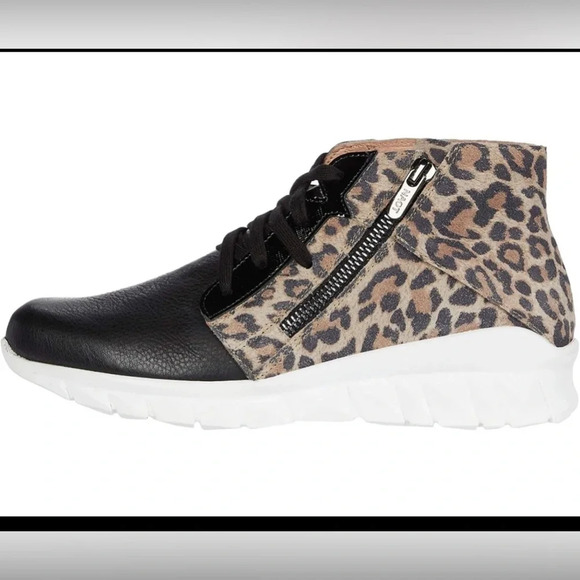 NAOT N7357* Footwear Animal Print Womens Polaris Lace Up Shoe Size US 11 - Picture 2 of 9